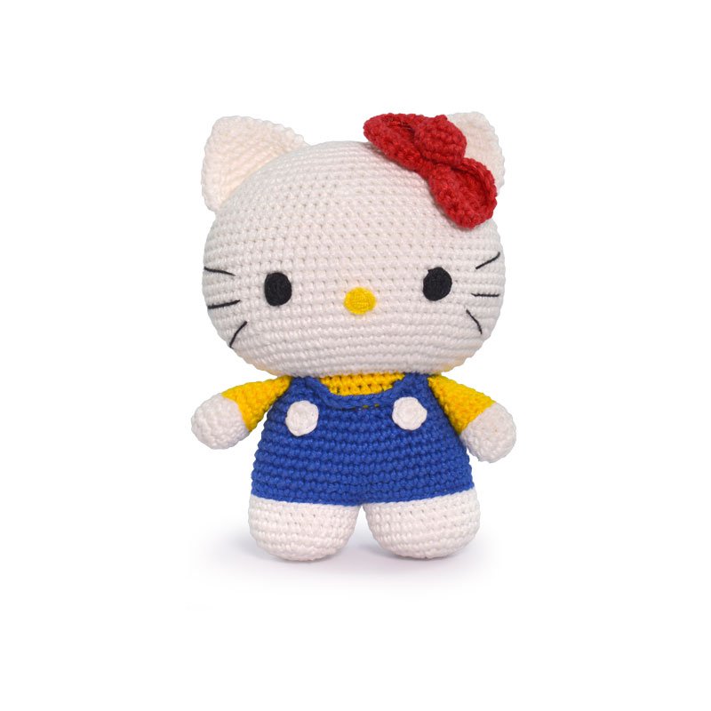 Kit Amigurumi Hello Kitty - Amarela - Image 2