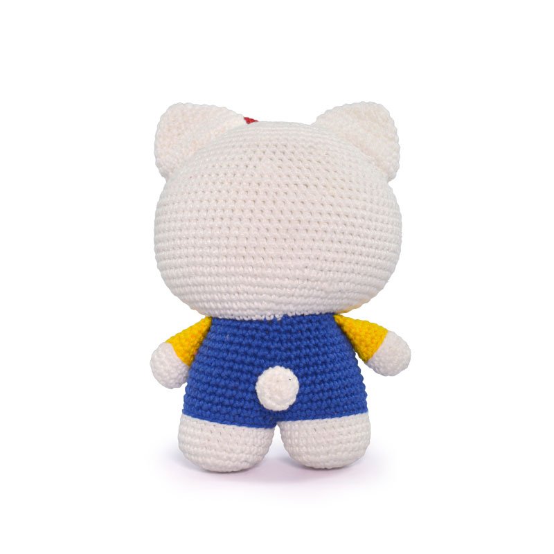 Kit Amigurumi Hello Kitty - Amarela - Image 3