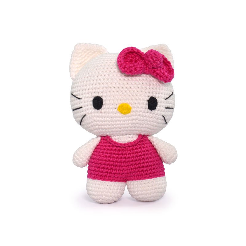 Kit Amigurumi Hello Kitty - Rosa - Image 2