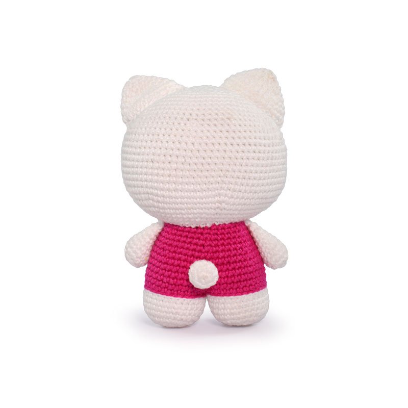 Kit Amigurumi Hello Kitty - Rosa - Image 3