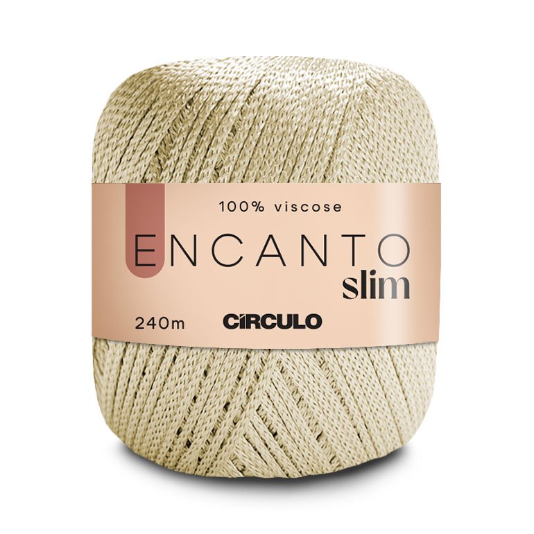Encanto Slim 7119 - Areia Clara