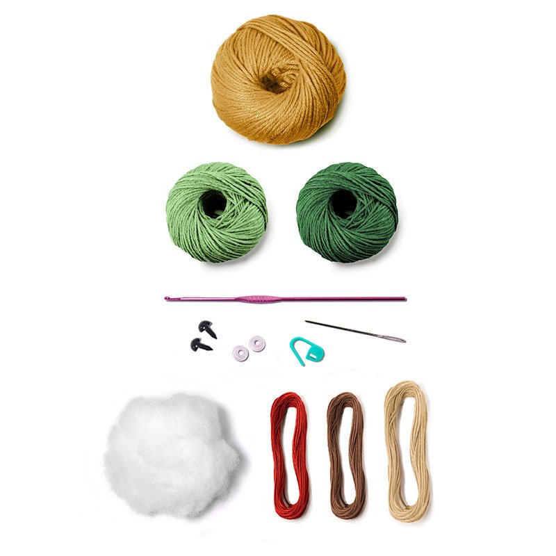 Kit Amigurumi Natal 2025 - Rubi a Rena - Image 3