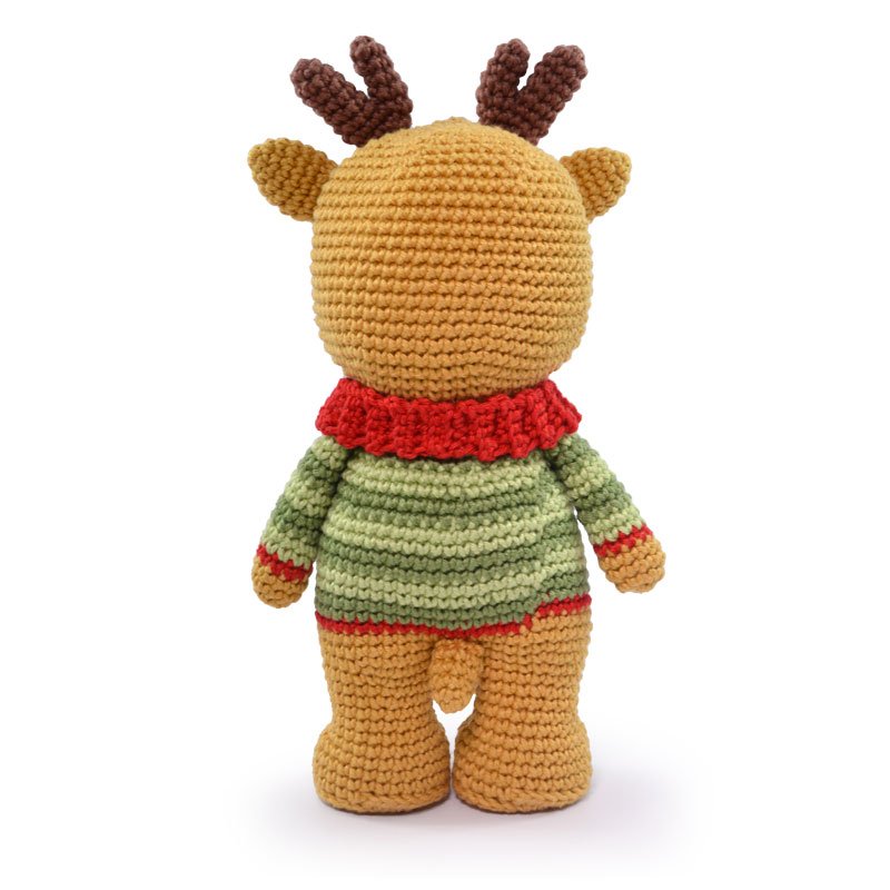 Kit Amigurumi Natal 2025 - Rubi a Rena - Image 4