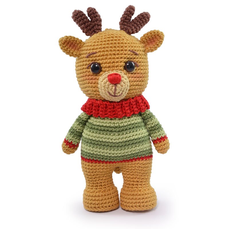 Kit Amigurumi Natal 2025 - Rubi a Rena - Image 5