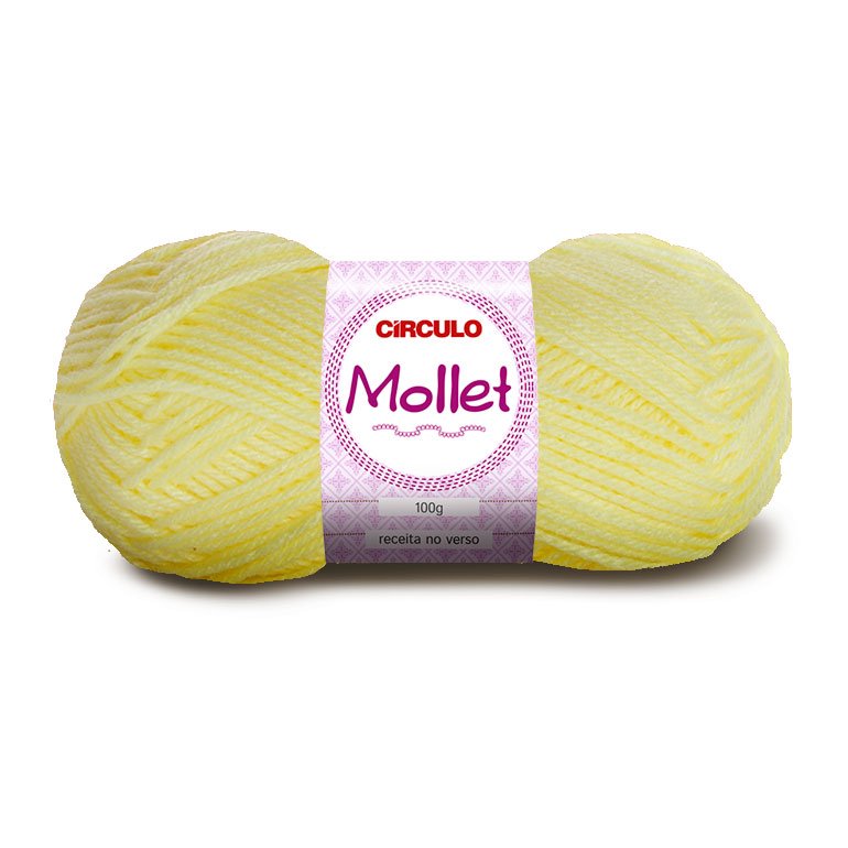 Mollet 0325 - Amarelo Candy