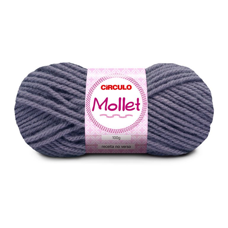 Mollet 8098 - Cinza Asfalto