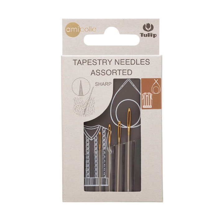Tapestry Needles Assorted (Sharp Tip)