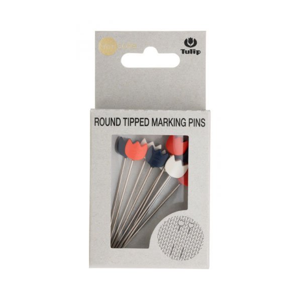Round Tipped Marking Pins Tulip