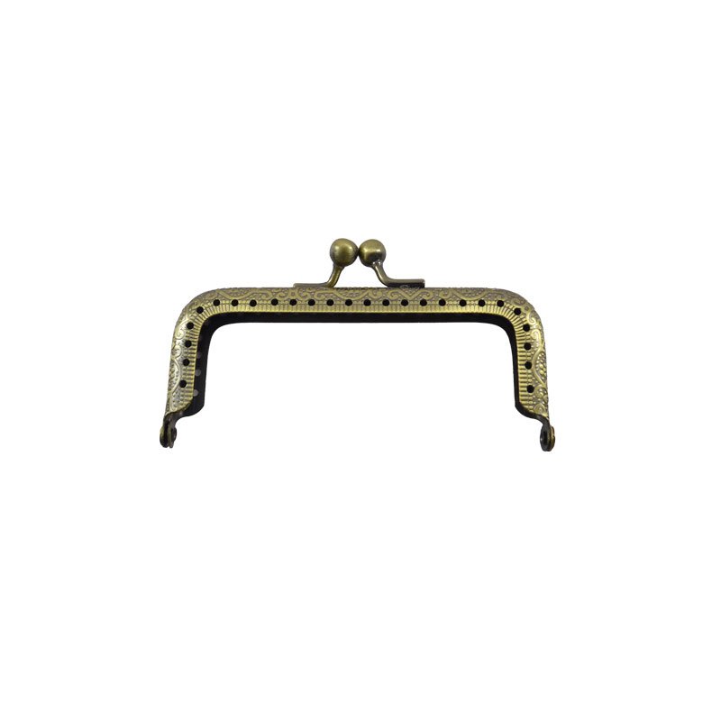 Fecho de Metal Vintage 10cm - Bronze