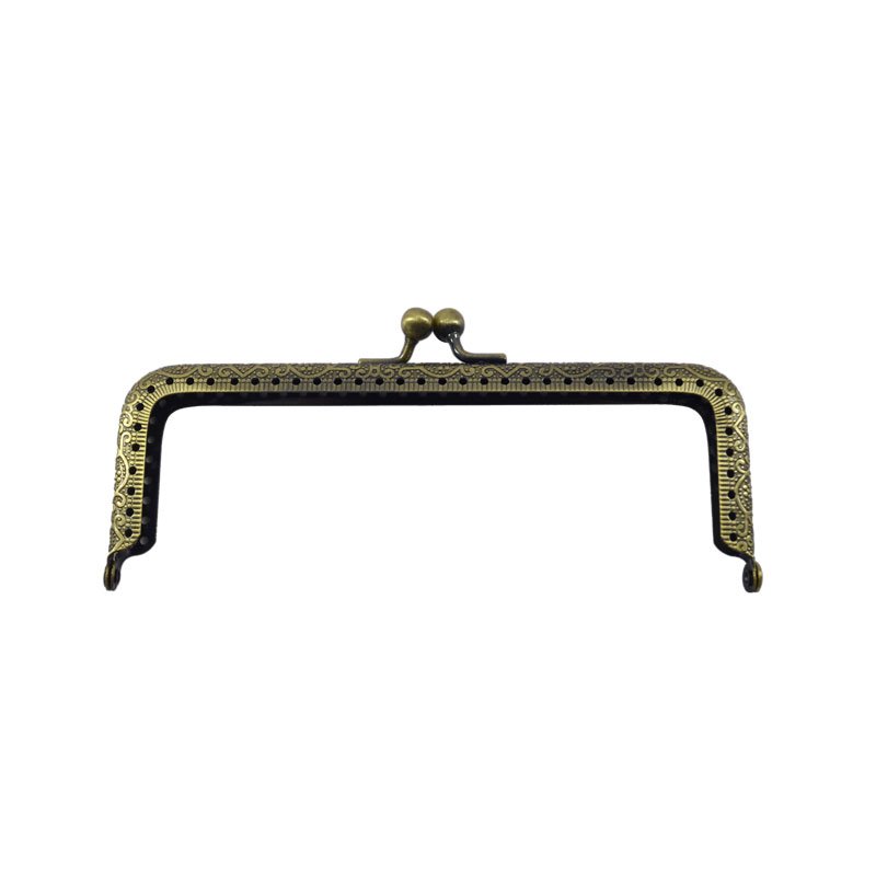 Fecho de Metal Vintage 15cm - Bronze