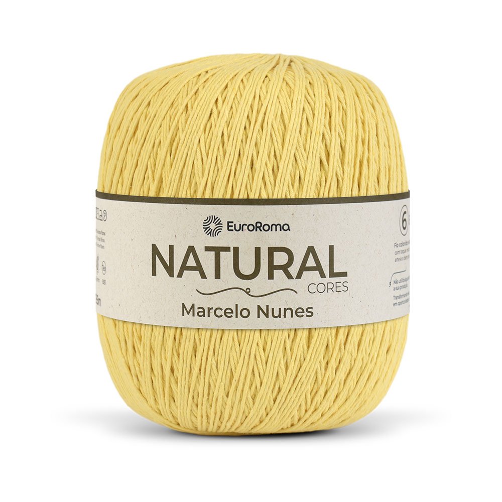 Natural 6 Marcelo Nunes - Amarelo Bebê