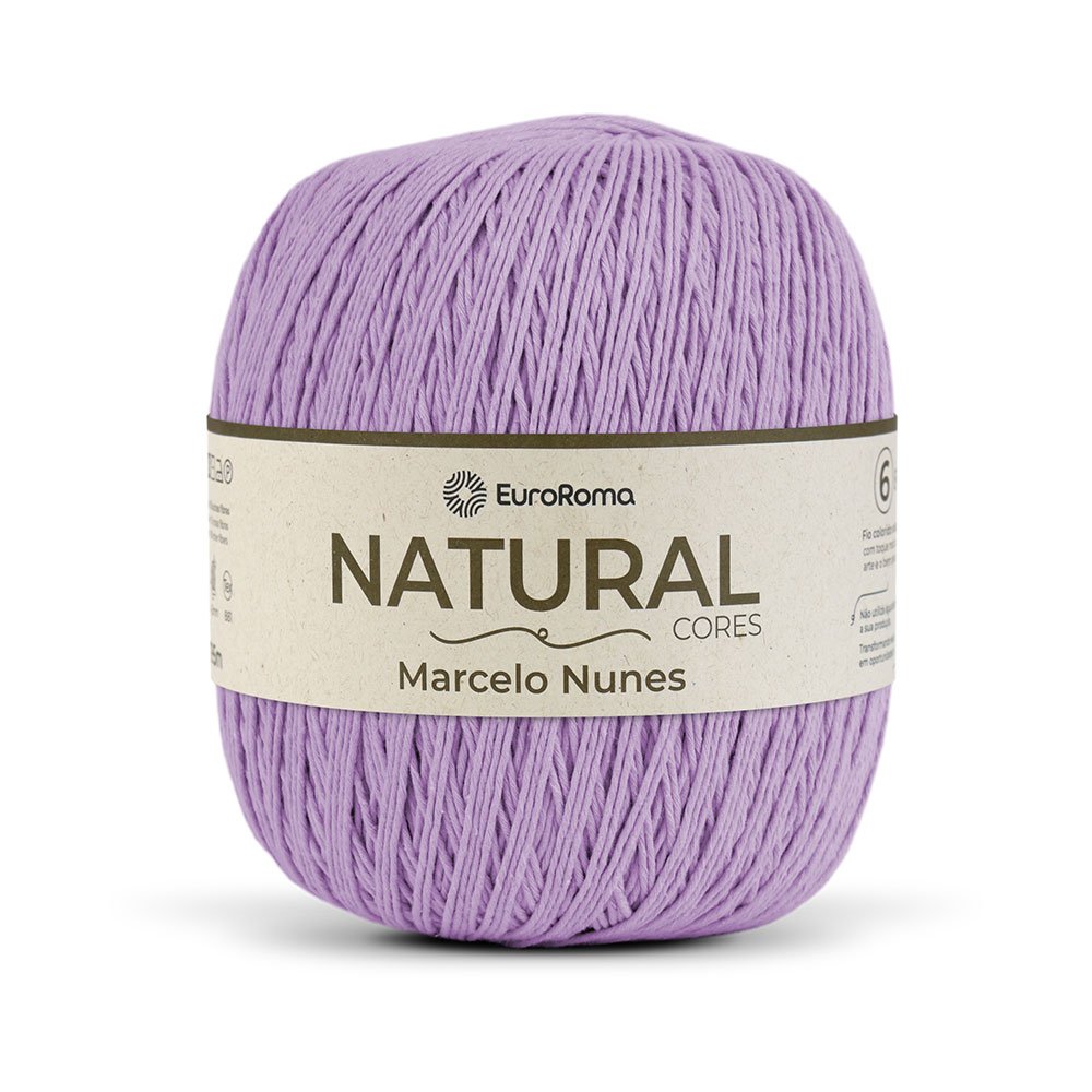 Natural 6 Marcelo Nunes - Lilás Claro