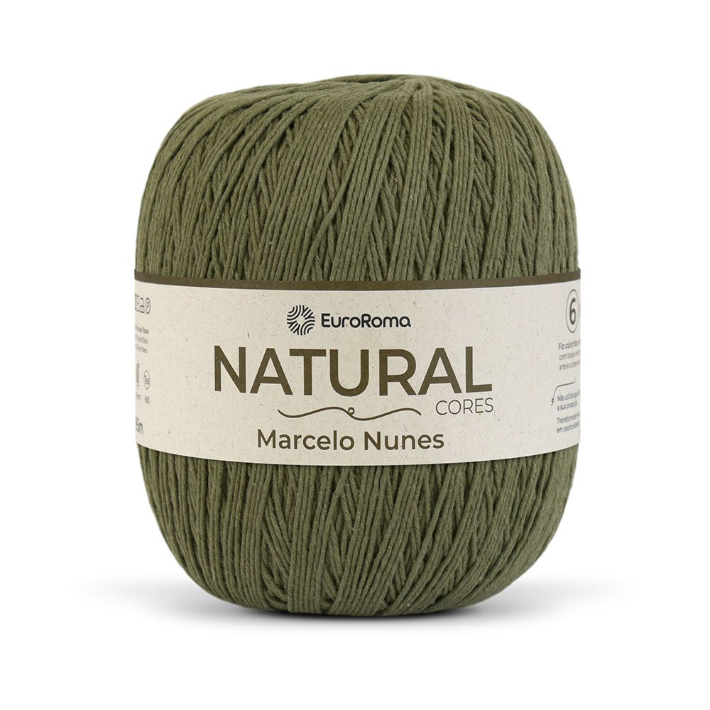 Natural 6 Marcelo Nunes - Verde Militar
