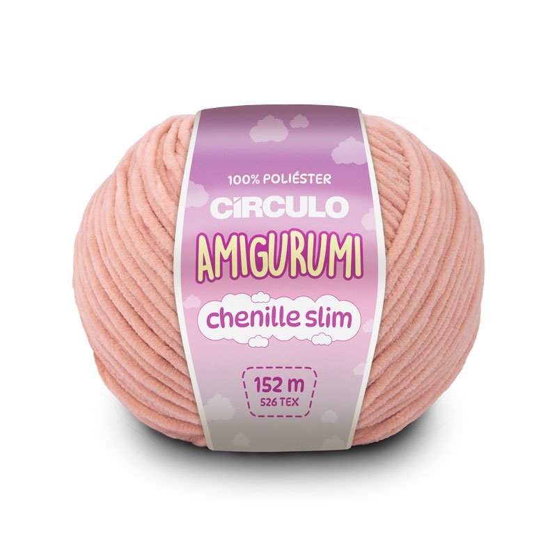 Amigurumi Chenille Slim 3112 - Penélope