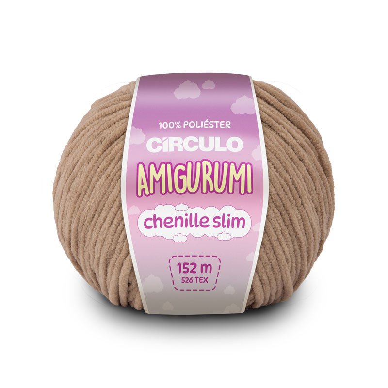 Amigurumi Chenille Slim 7727 - Madeira
