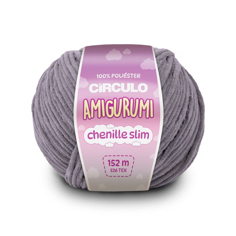 Amigurumi Chenille Slim 8069 - Matrix