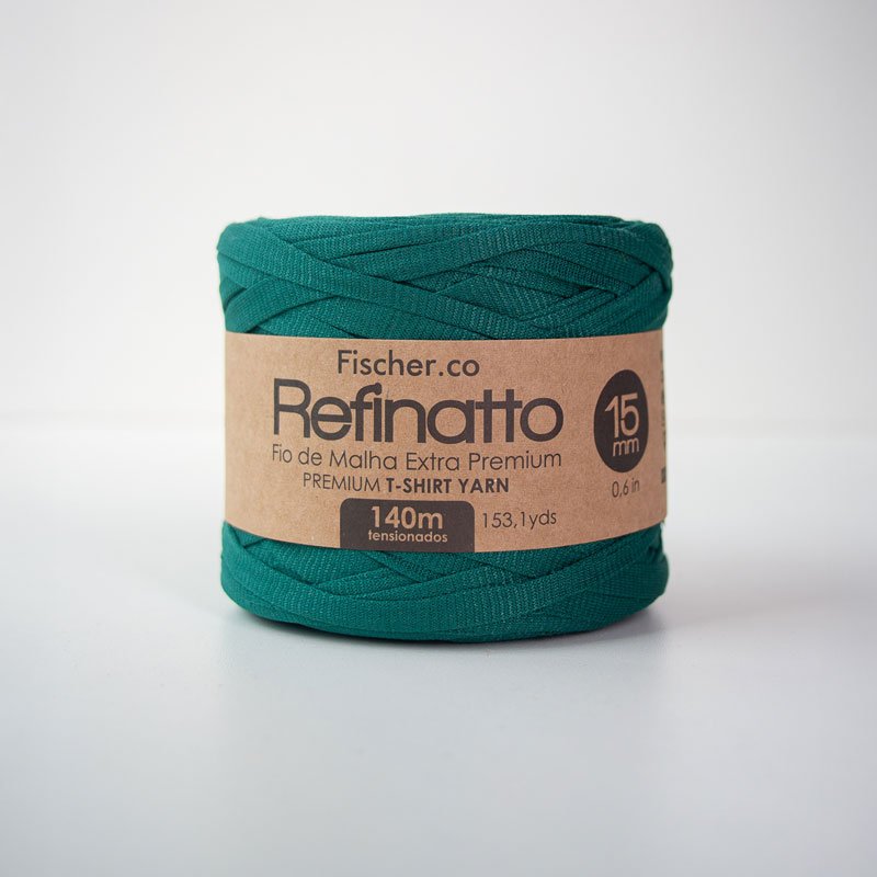 Fio de Malha Refinatto 15mm - Esmeralda