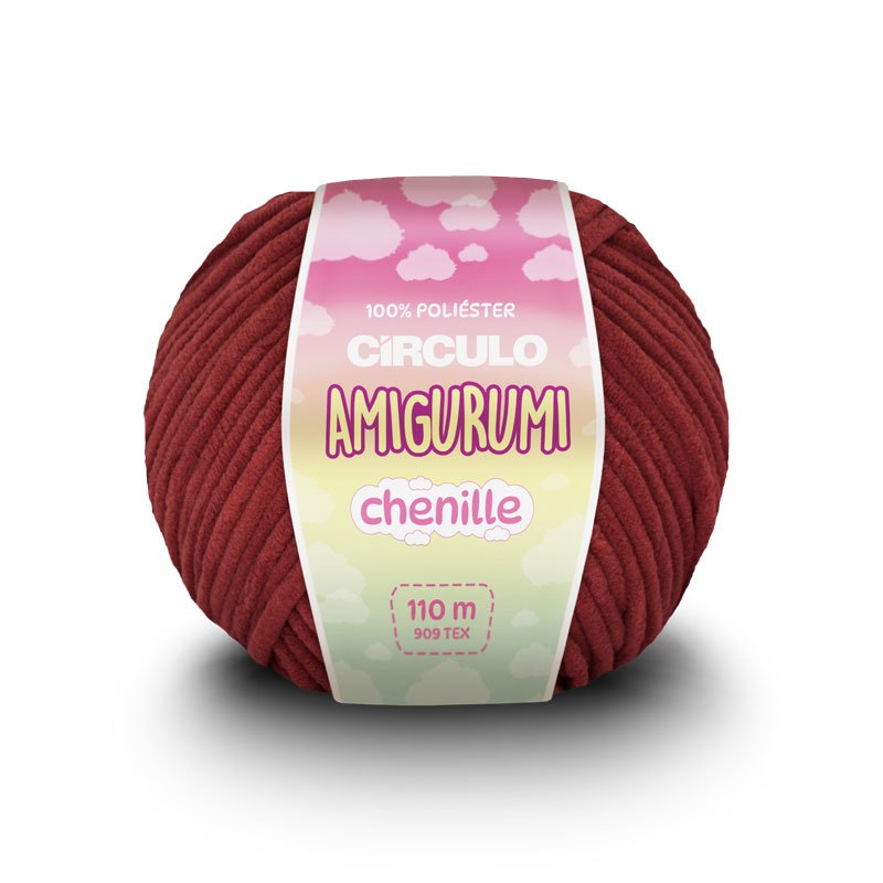 Amigurumi Chenille 3668 - Veludo
