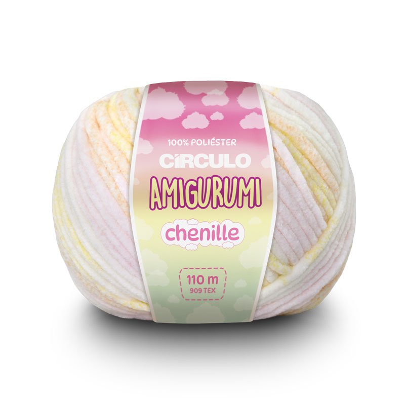 Amigurumi Chenille 9087 - Abraço
