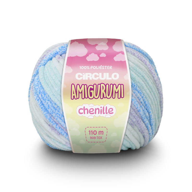 Amigurumi Chenille 9281 - Gelato