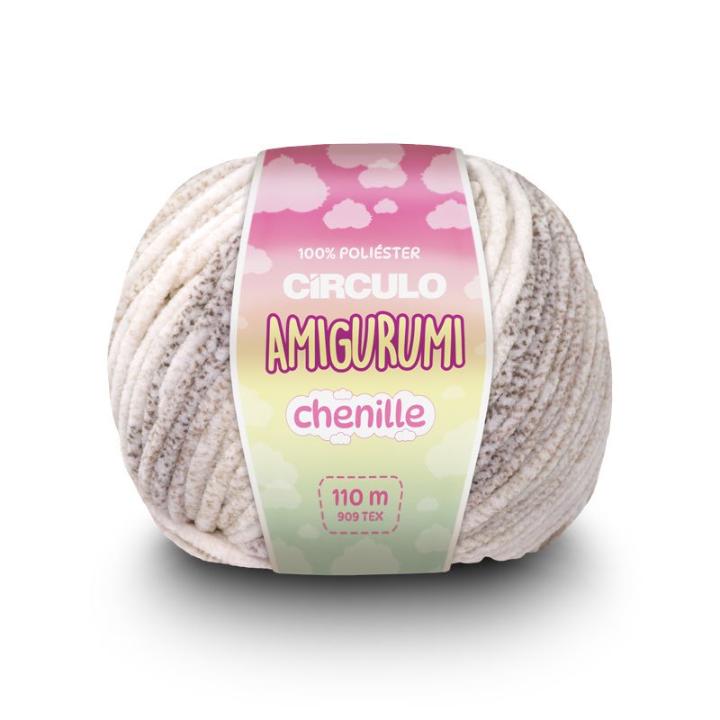 Amigurumi Chenille 9360 - Café