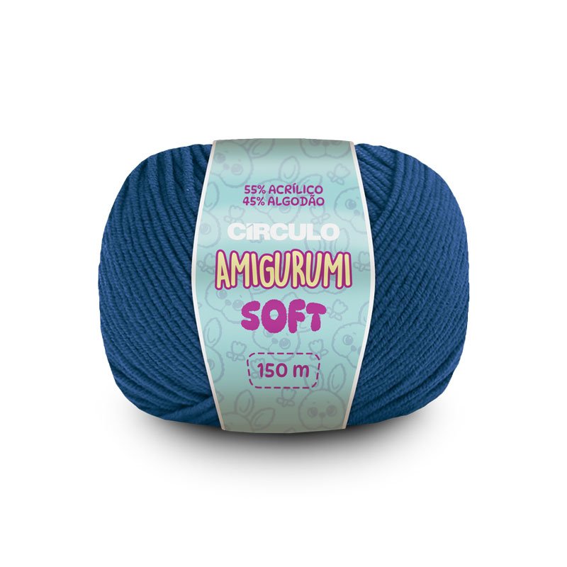 Amigurumi Soft 2745 - Marinheiro