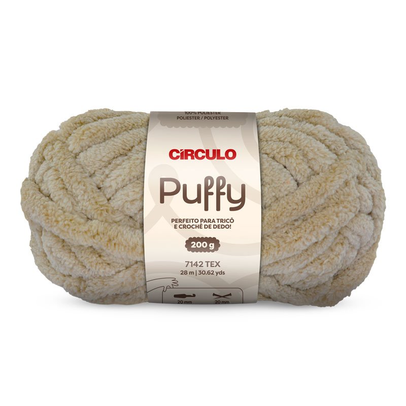 Puffy 7025 - Palha