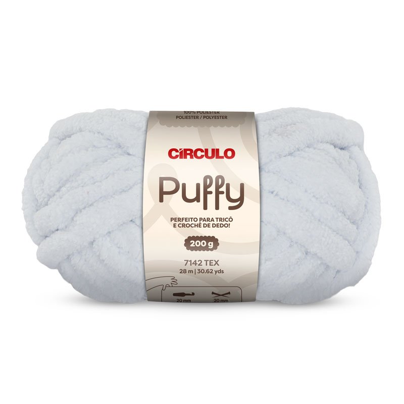 Puffy 8001 - Branco