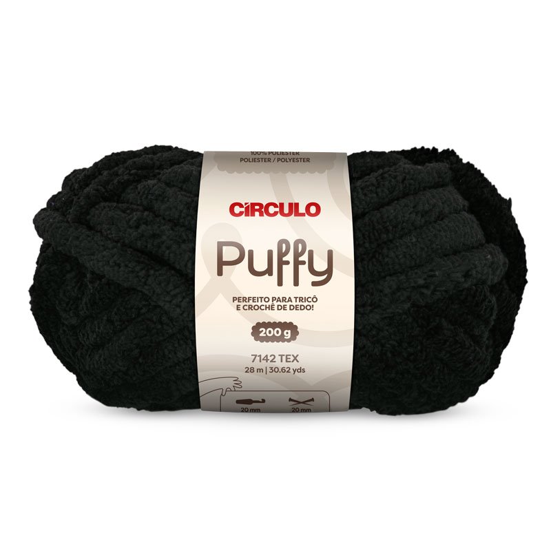 Puffy 8990 - Preto